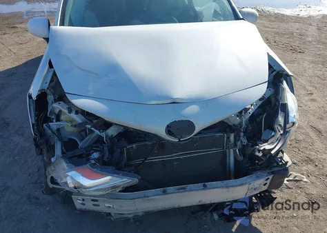 2017 Toyota Prius V Five from USA, damaged, VIN JTDZN3EU3HJ067770